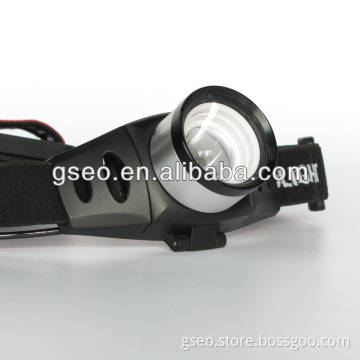 rechargeable ZOOM led headlamp led headlight bulbs